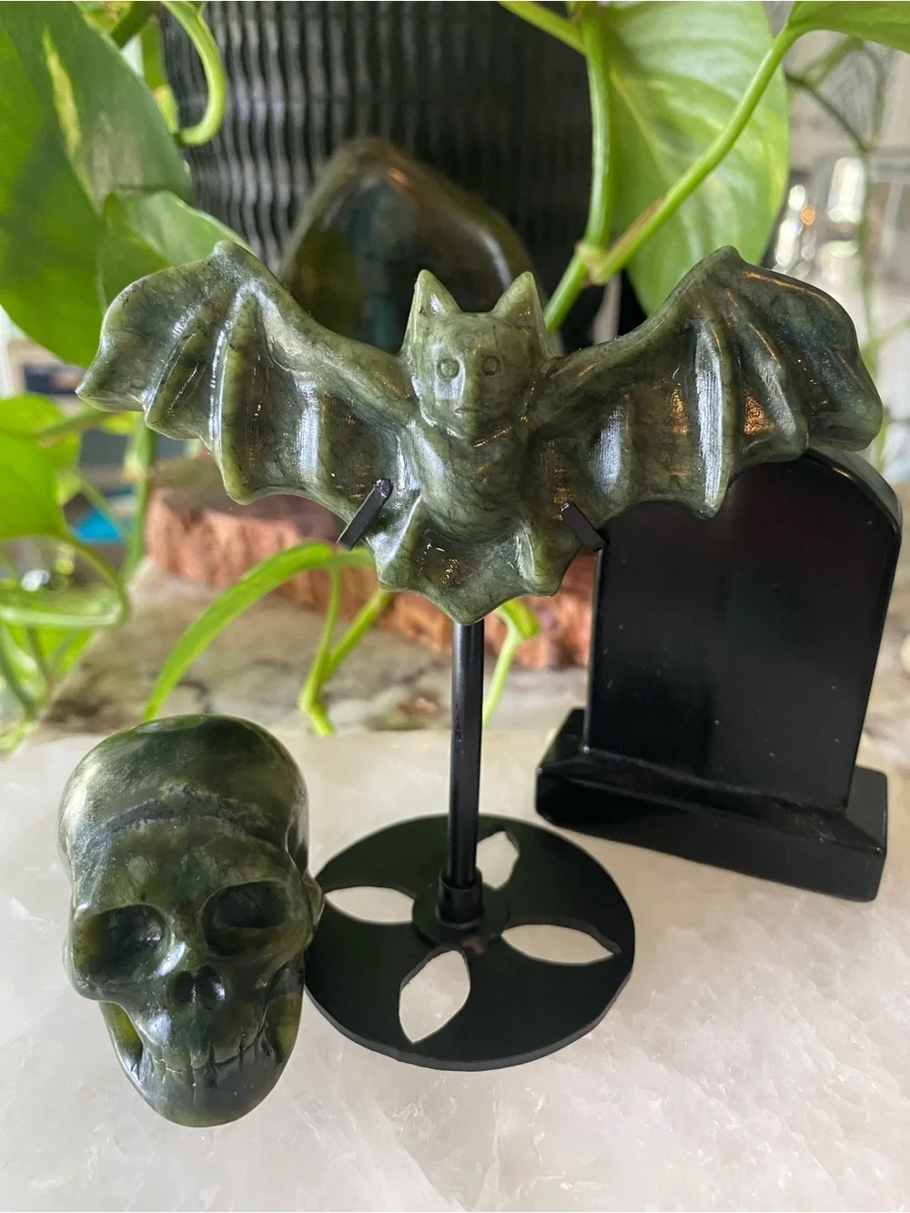 🦇💀 A Little Jade, A Little Spooky, A Whole Lot of Halloween Charm! 💀🦇